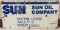 Vintage SSP Sun Oil Company Well Sign