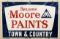 6ft Vintage SSP Benjamin Moore Paints Sign