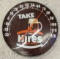 Vtg Hires Root Beer PAM Style Thermometer
