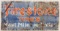 5ft Vintage SSP Firestone Tires Sign