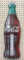 SST Coca-Cola Embossed Bottle Thermometer