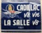 3ft SSP Cadillac V8 V16 La Salle Replica Sign