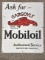 SSP Mobiloil Gargoyle Motor Oil Sign