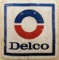 5ft Vintage SST Delco Advertising Sign