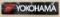 SST Yokohama Tires Embossed Sign