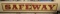 18ft Vintage SSP Safeway Store 2-Piece Adv Sign