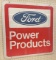 4ft Vintage DST Ford Power Products Dealer Sign