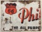 Vintage SST Phillips 66 Philgas Partial Sign