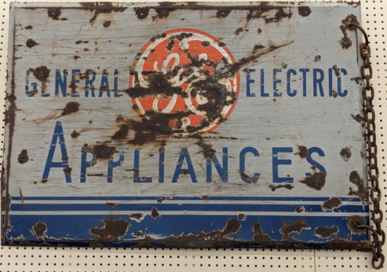 Vintage SSP General Electric Appliances Sign
