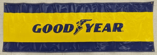 9ft Goodyear Advertising Banner