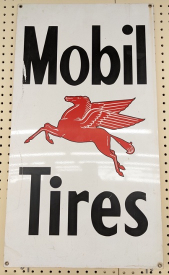SSP Mobil Tires Replica Advertising Sign