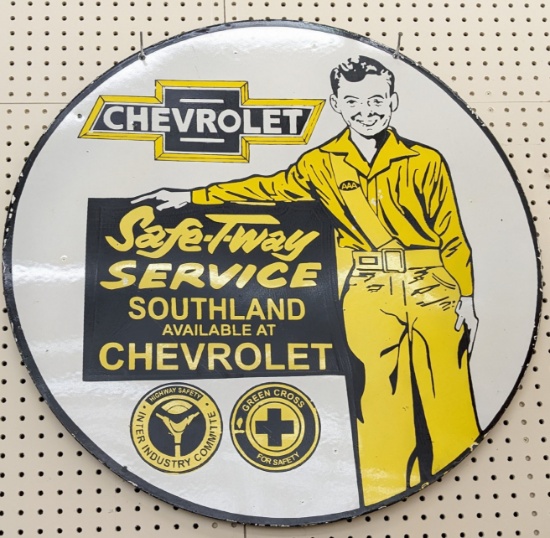 SSP Chevrolet Safe-T-Way Service Fantasy Sign