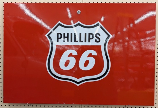 Phillips 66 Service Station Gas Pump Panel