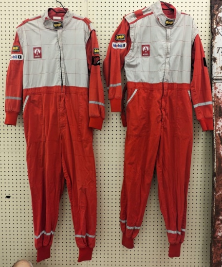 Pair Of Ariel Atoms Promotional Race Suits