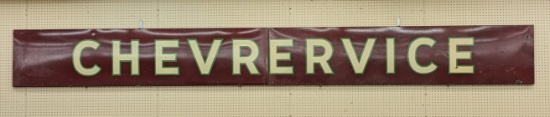 15ft Vintage SSP Chevrolet Service 2-Piece Adv Sign