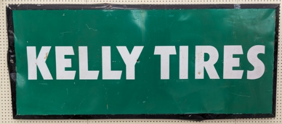 7ft SST Kelly Tires Advertising Sign