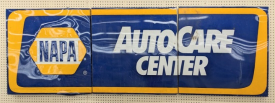 8-1/2ft SST NAPA Auto Center Embossed Sign