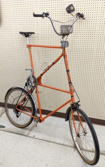 Vintage Multi Speed Tall Bike