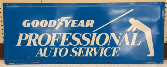 Vintage SST Goodyear Service Sign