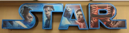 10ft Star Wars The Force Awakens 3D Store Display