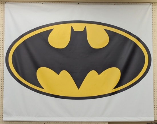7ft Custom Batman Vinyl Banner