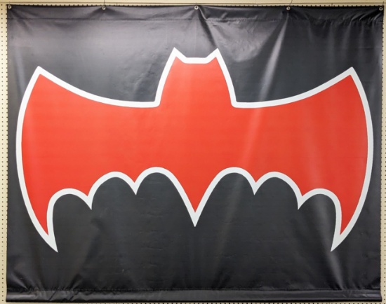 7ft Custom Batman Vinyl Banner
