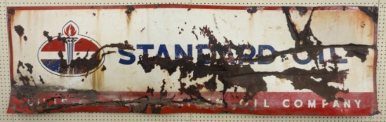 8ft Vintage SSP Standard Oil Advertising Sign