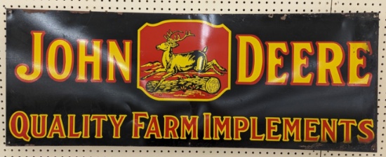 4ft SST John Deere Farm Implements Replica Sign