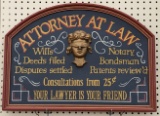 SSW Attorney At Law Fantasy Advertising Sign