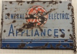 Vintage SSP General Electric Appliances Sign