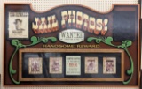 6-1/2ft Jail Photos Wood Sign From Casa Bonita
