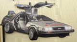 7ft Custom Back To The Future DMC Delorean Sign