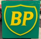 Vintage BP Service Station 4ft Acrylic Adv Sign