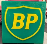 Vintage BP Service Station 4ft Acrylic Adv Sign