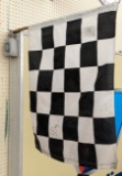 2004 Denver Grand Prix Signed Checkered Flag