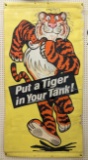 7ft Vintage Esso Ò Put a Tiger In Your TankÓ  Banner