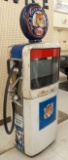 Unrestored Gilbarco 41L Esso Gas Pump w/ Globe