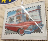 Don Stambler ÒAmerican Classic Ò 12 of 50 Framed Print