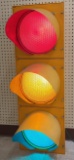 Durasig Stop Light Street Signal Sign