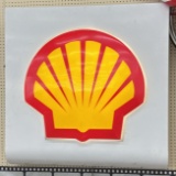 4ft Shell Lighted Service Station Sign