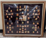 1986 Disney Coca-Cola 15th Birthday 60 Pin Set In Box