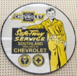 SSP Chevrolet Safe-T-Way Service Fantasy Sign