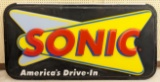 6ft Sonic Drive-In Embossed Plastic Adv Sign