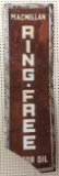 Vintage SST Macmillan Ring-Free Motor Oil Sign