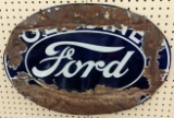 2ft Vintage DSP Ford Genuine Parts Dealer Sign