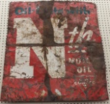 3ft Vintage SST CONOCO Nth Motor Oil Sign