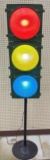 Cruose-Hinds Stop Light Street Signal On Base
