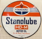 DSP Standard Oil Stanolube Motor Oil Replica Sign