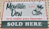 SST Mountain Dew Replica Sign
