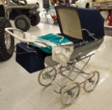 1950s Pedigree Baby Pram Buggie / Stroller